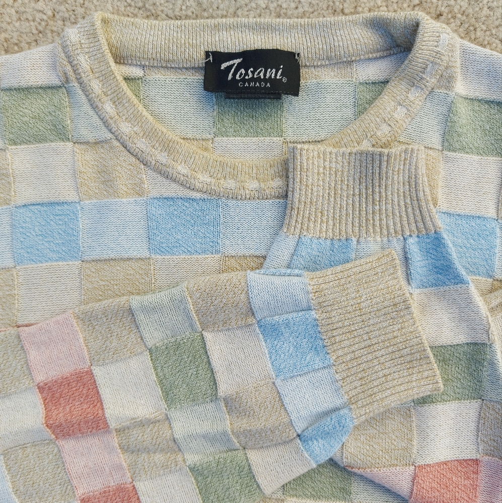 Tosani Knit Sweater